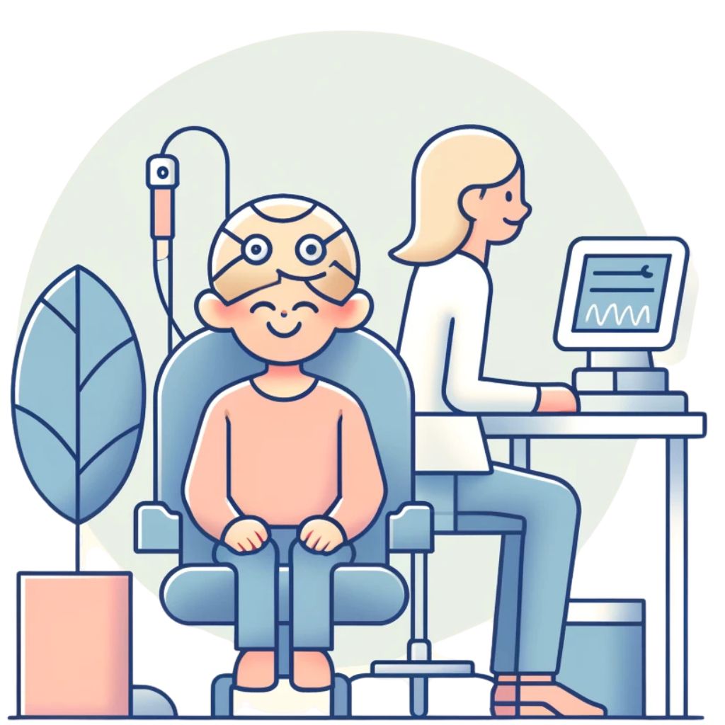 trening biofeedback badanie QEEG dzieci mlodziez